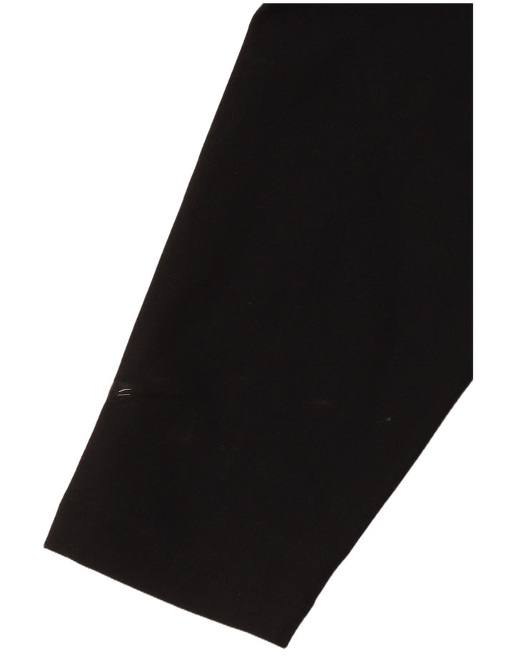 Damskie legginsy Nike Dri Fit UK 8, małe, czarne, poliestrowe