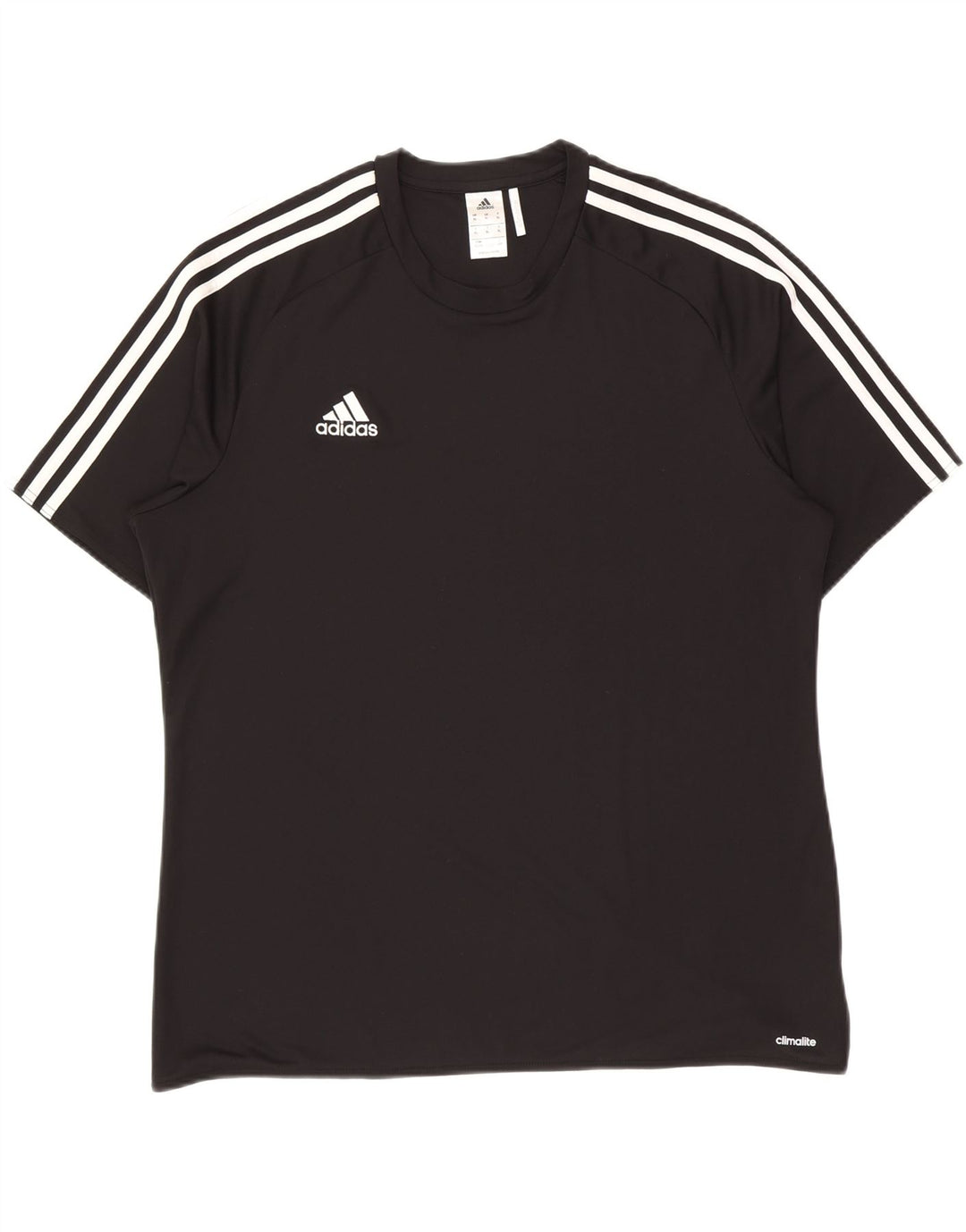 Adidas Męska koszulka Climalite Top XL Czarny poliester