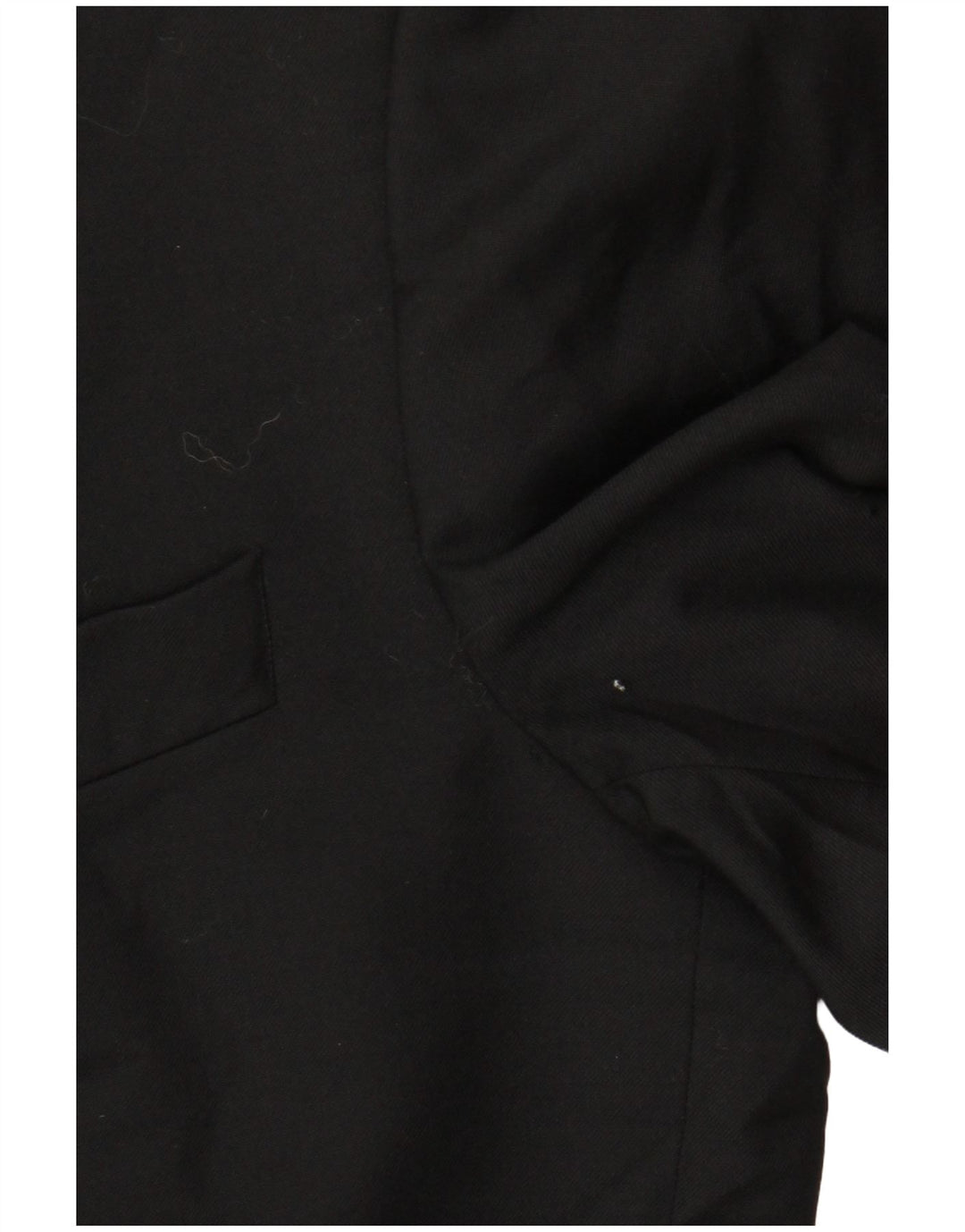 Męska marynarka zapinana na 1 guzik Hugo Boss IT 52 XL Czarna wełna