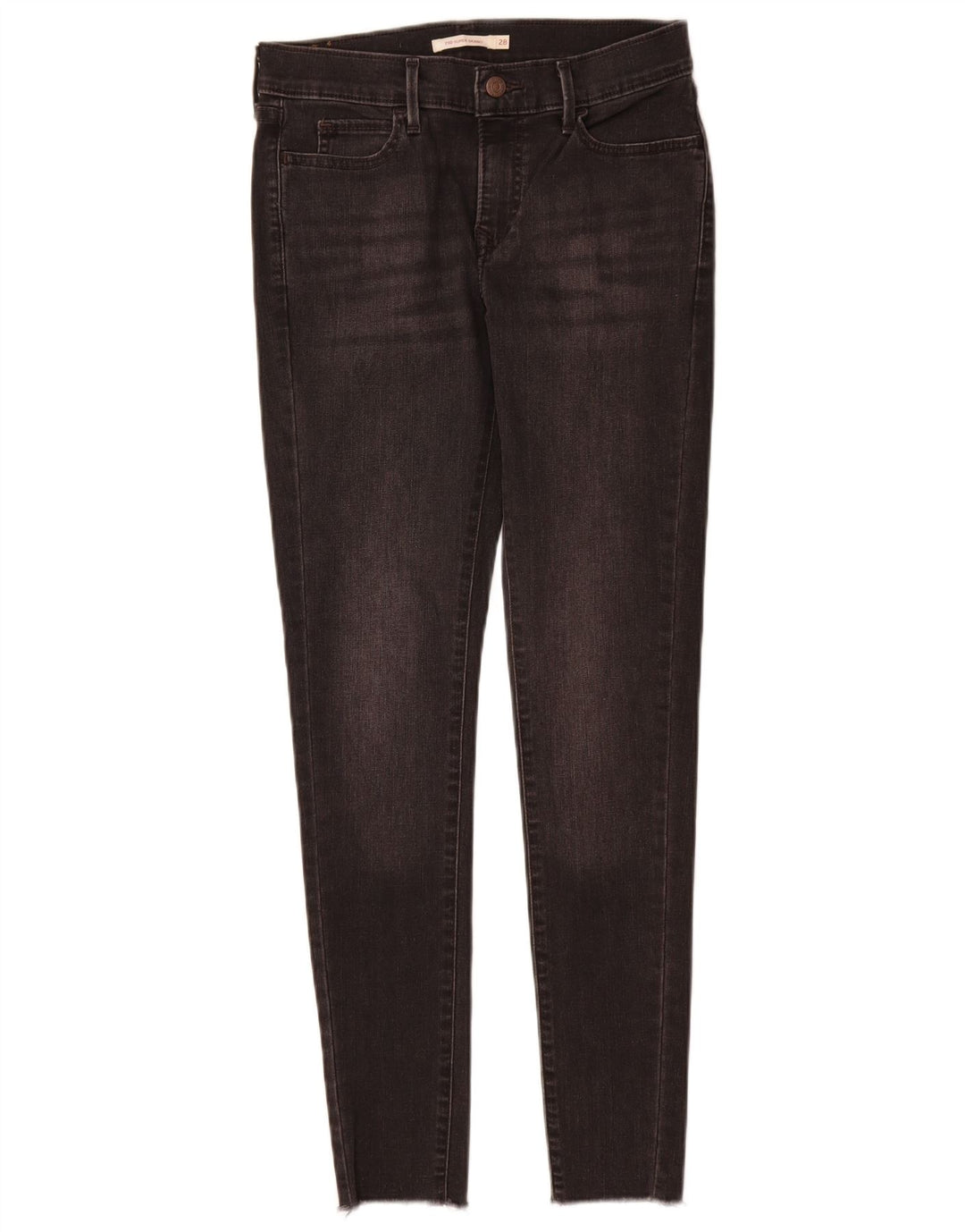Damskie jeansy Levi's 710 Super Skinny W28 L31 Czarne