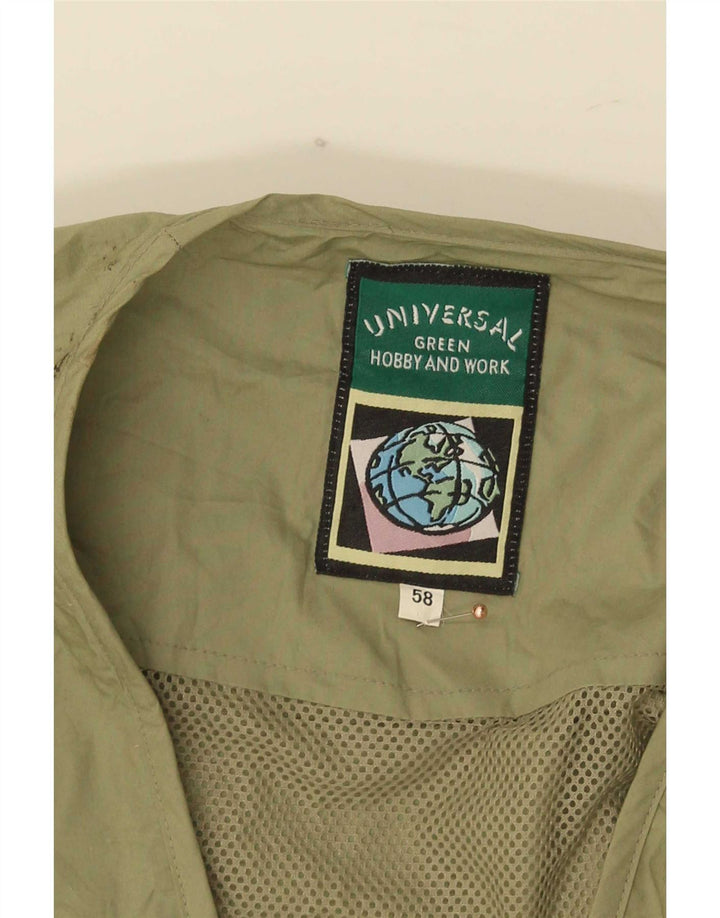 Męska kamizelka użytkowa IT 58 4XL, bawełniana khaki