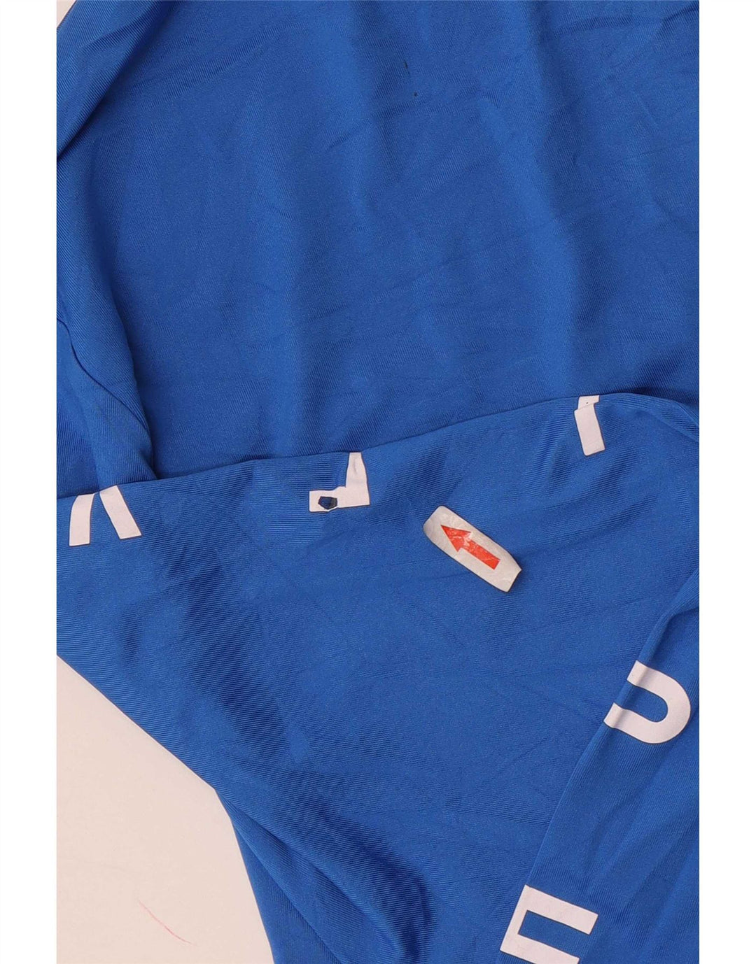Męski top z grafiką Hurley, długi rękaw, XL, niebieski, poliester