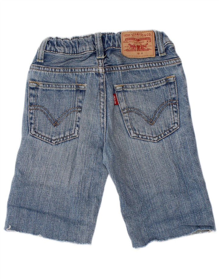 Chłopięce spodenki jeansowe Levi's 3-4 lata W22, niebieska bawełna