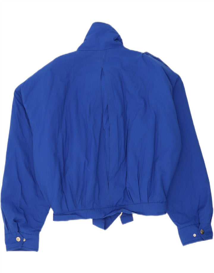 ANBA Womens Oversized Ski Jacket IT 50 XL Blue Polyamide Vintage Anba and Second-Hand Anba from Messina Hembry 