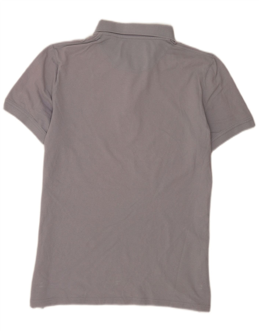 Męska koszulka polo z krótkim rękawem Lyle & Scott, duża, szara, bawełniana