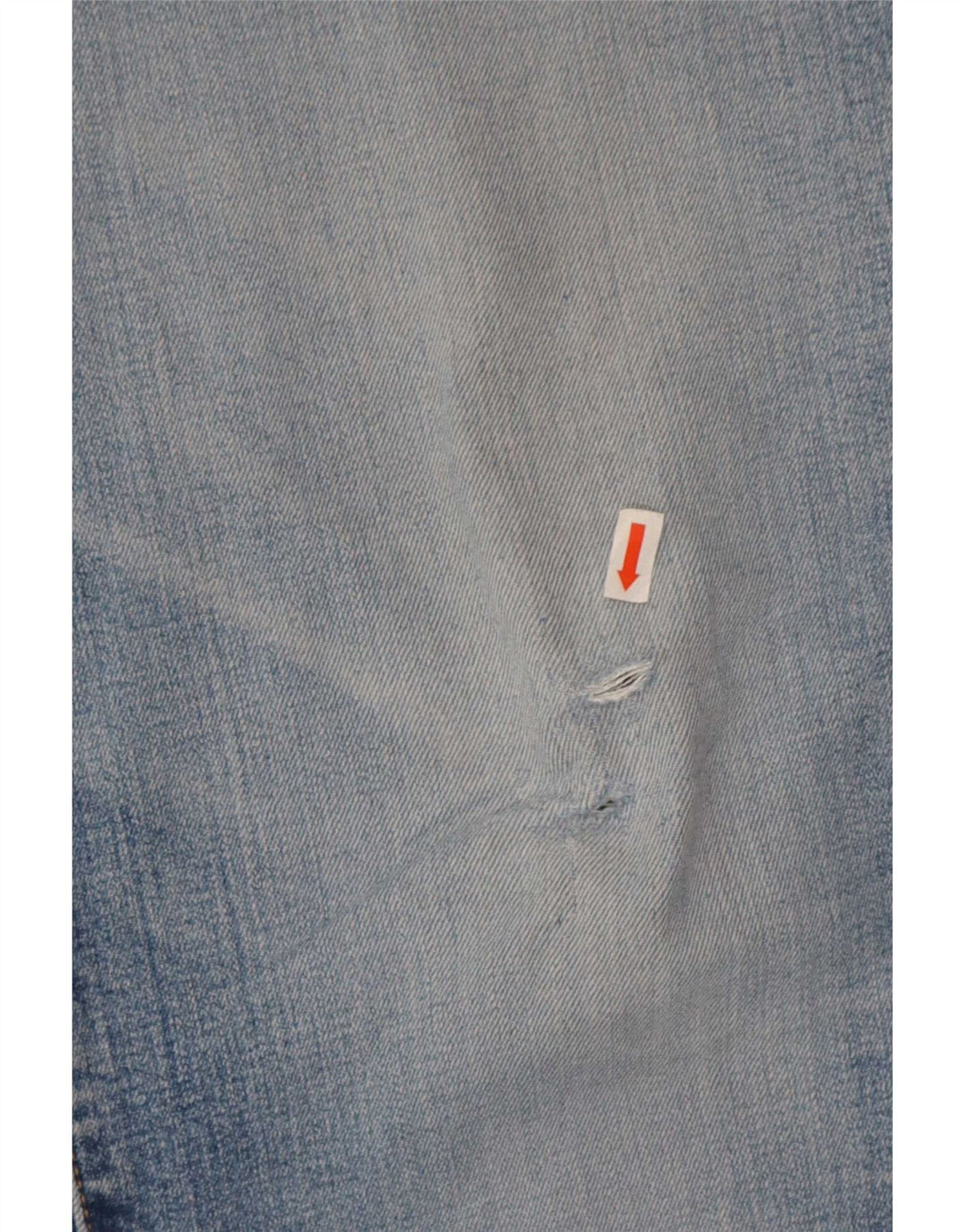 Męskie jeansy Levi's 511 Slim W36 L32 Niebieska bawełna