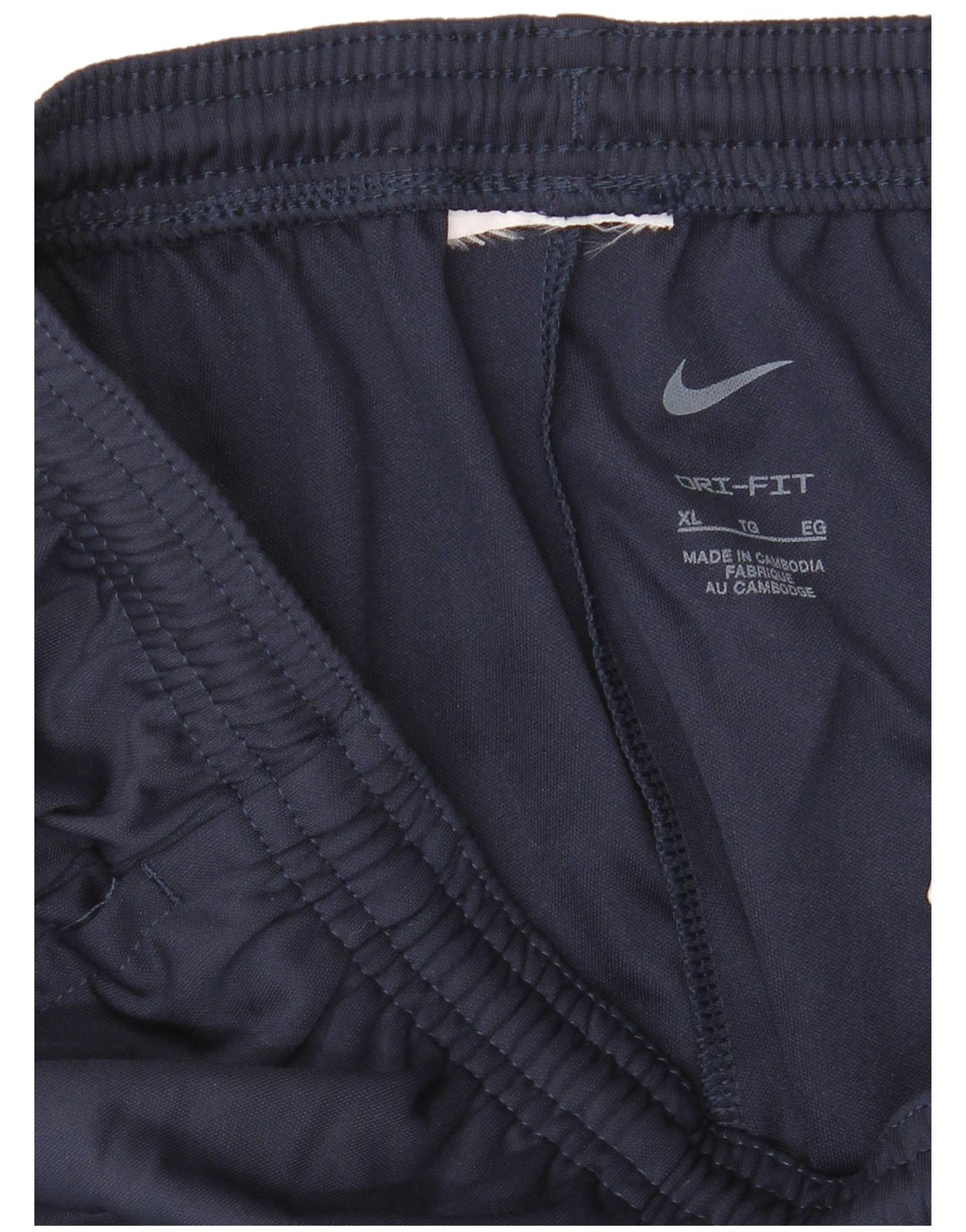 Damskie spodnie dresowe NIKE Dri Fit UK 18 XL, granatowe