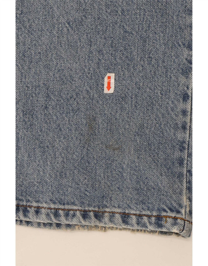 Męskie jeansy Wrangler Texas Straight W35 L32 Niebieskie, bawełniane