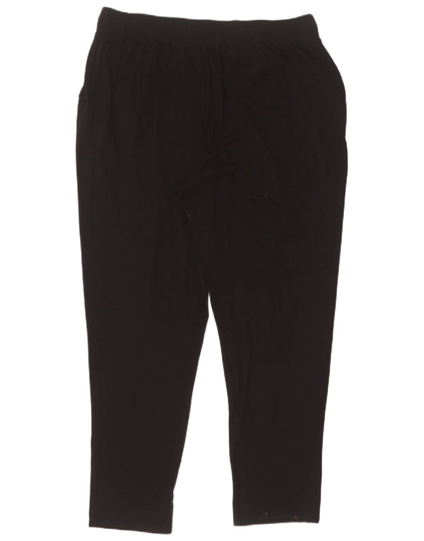 Marks & Spencer Damskie spodnie Chino UK 16 Large W36 L30 Czarne