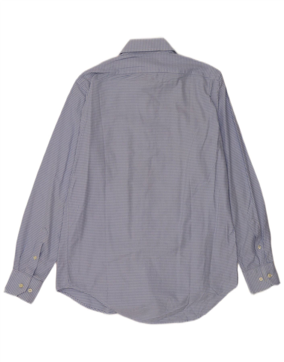 Koszula męska Massimo Dutti, rozmiar 40, bawełniana w ciemnoniebieską pepitkę