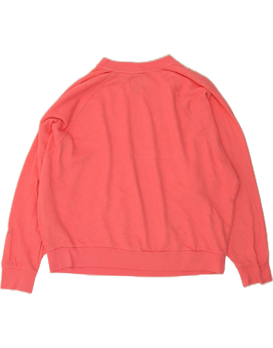 GAP Womens Oversized Sweatshirt Jumper UK 18 XL Pink Cotton Vintage Gap and Second-Hand Gap from Messina Hembry 