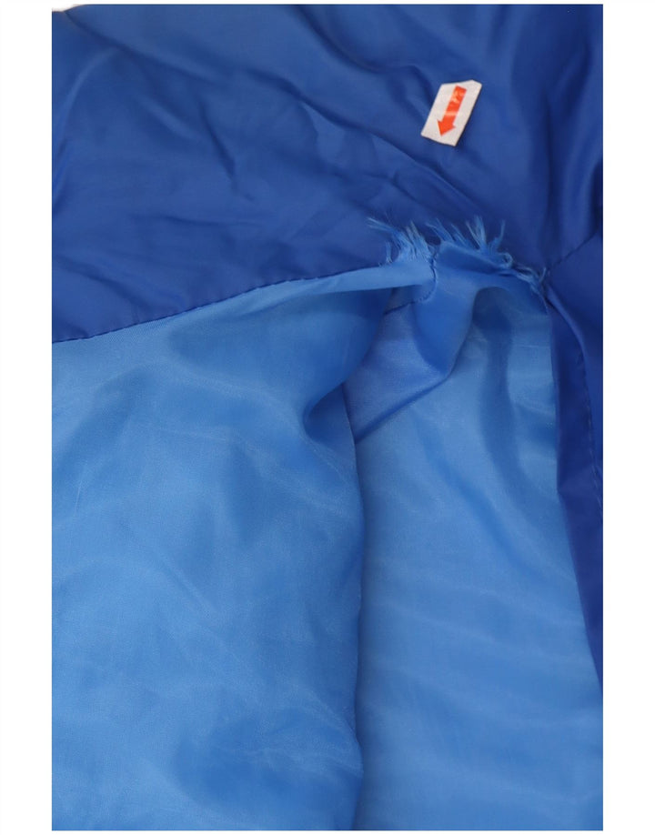 Męska ocieplana kurtka MACROSS Graphic UK 46 3XL niebieska