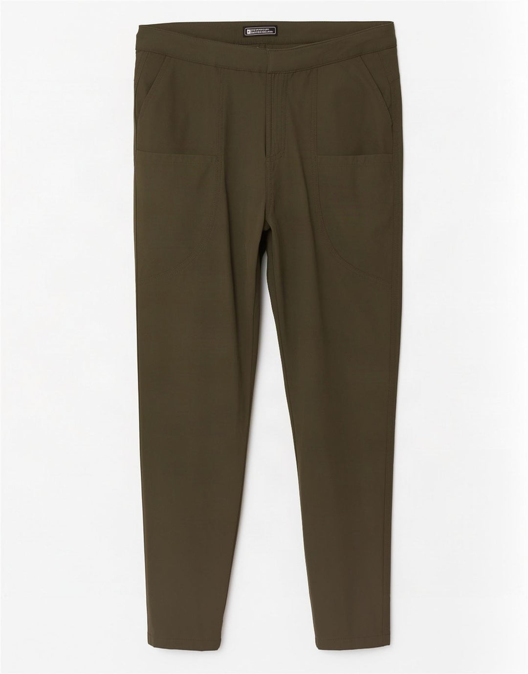 Męskie spodnie cargo Mountain Warehouse W30 L28 Khaki, poliamid