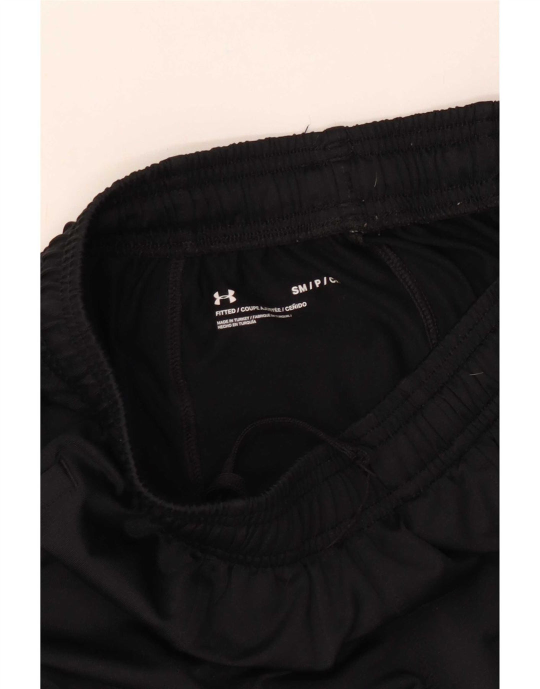 Męskie spodnie dresowe Under Armour, małe, czarne