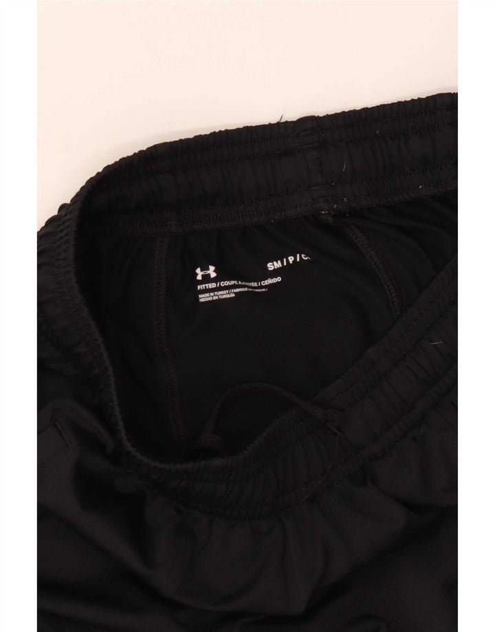 Męskie spodnie dresowe Under Armour, małe, czarne