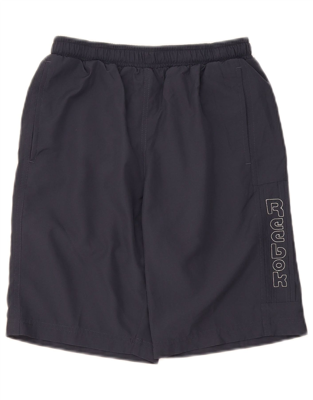 Chłopięce spodenki sportowe Reebok Classic Graphic 9-10 lat Szary poliester