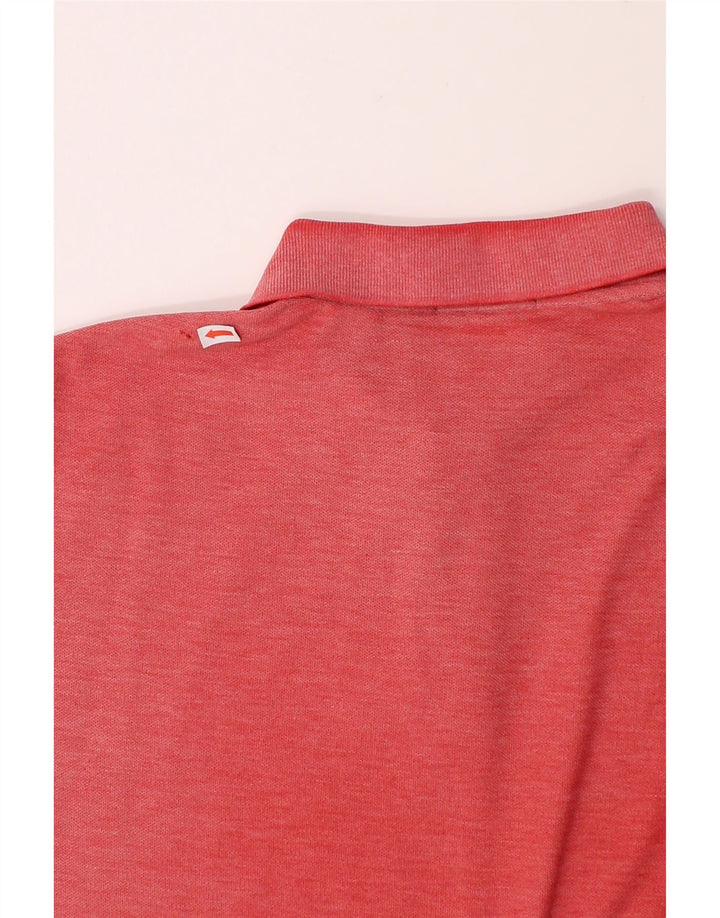 FILA Mens Polo Shirt IT 54 XL Red Cotton Vintage Fila and Second-Hand Fila from Messina Hembry 