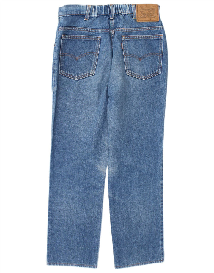 Damskie proste dżinsy Levi's W34 L26 Niebieskie bawełniane
