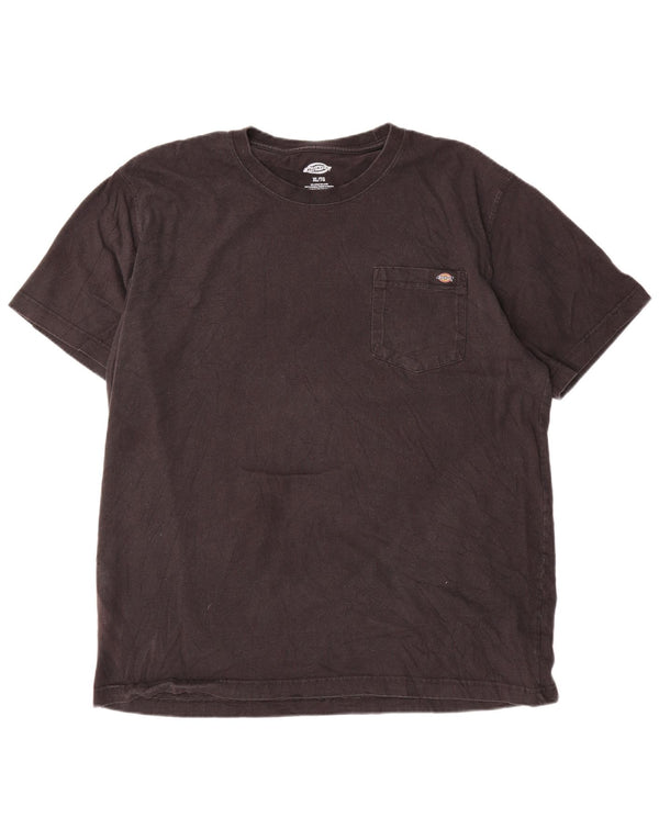T-shirt męski Dickies XL, czarny, bawełniany