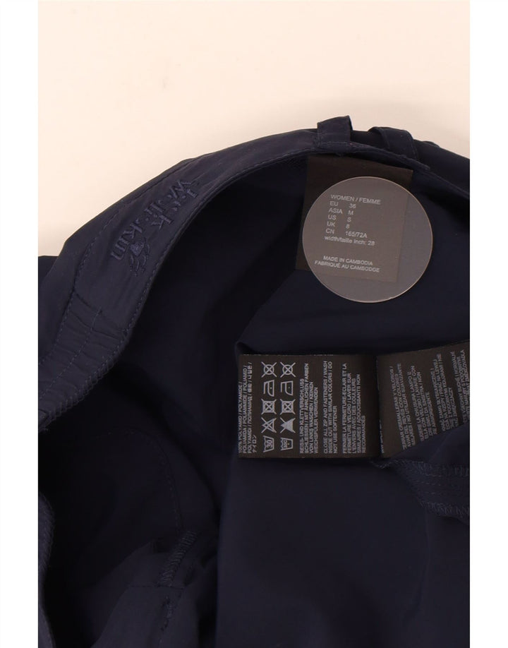 Damska spódniczka mini Jack Wolfskin UK 8 Small W30 Granatowa, poliamidowa