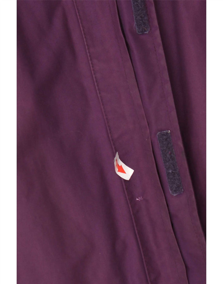 Damska kurtka wiatrówka z kapturem Berghaus UK 12, średni fiolet, nylon
