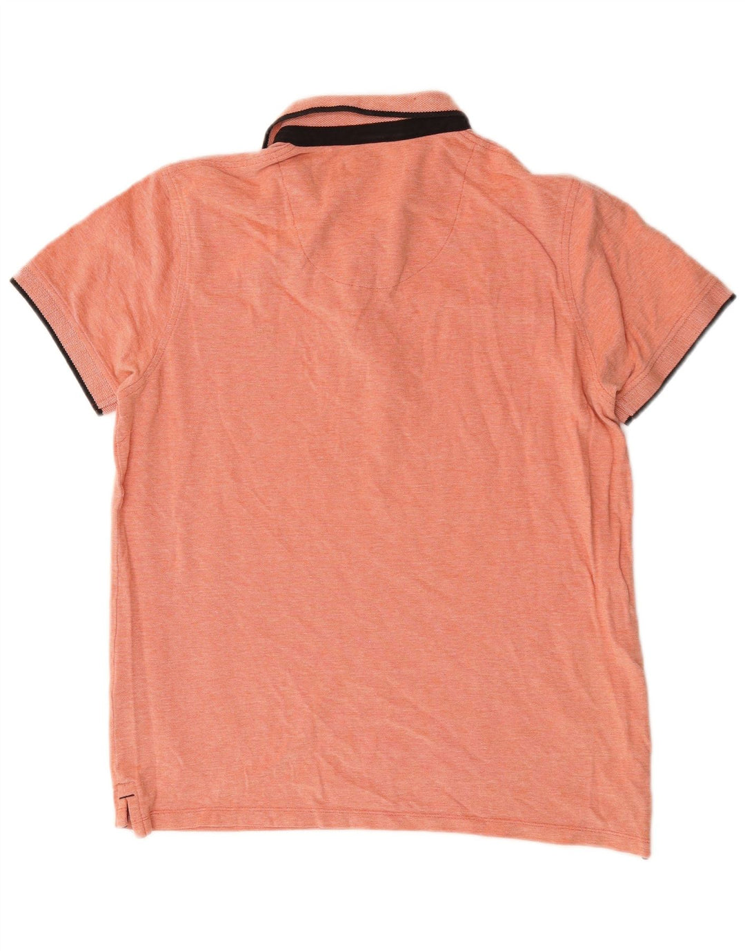 Męska koszulka polo Jack & Jones, duża, pomarańczowa, bawełniana