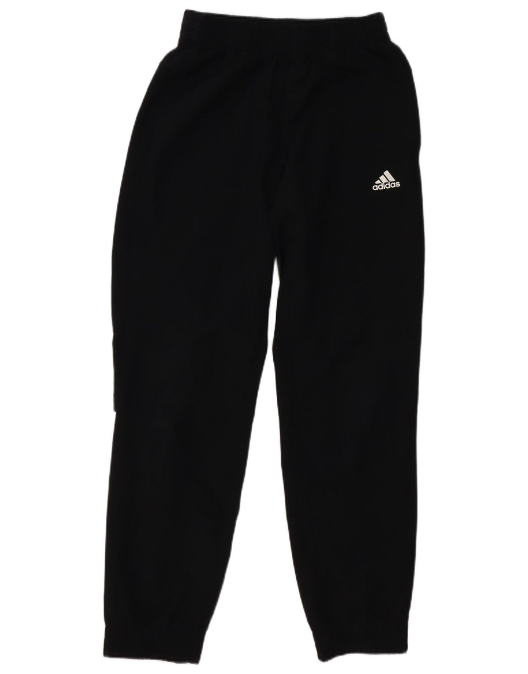 Męskie spodnie dresowe Adidas, małe, czarne, poliestrowe