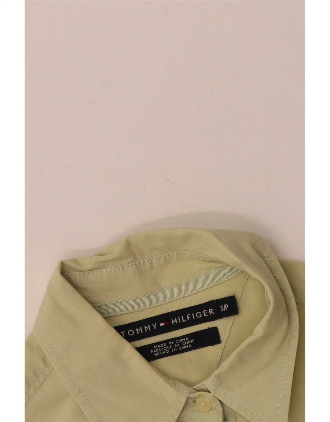 Koszula damska Tommy Hilfiger UK 10 mała żółta