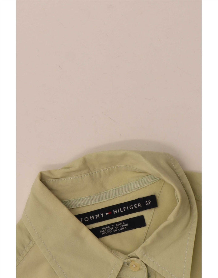 Koszula damska Tommy Hilfiger UK 10 mała żółta