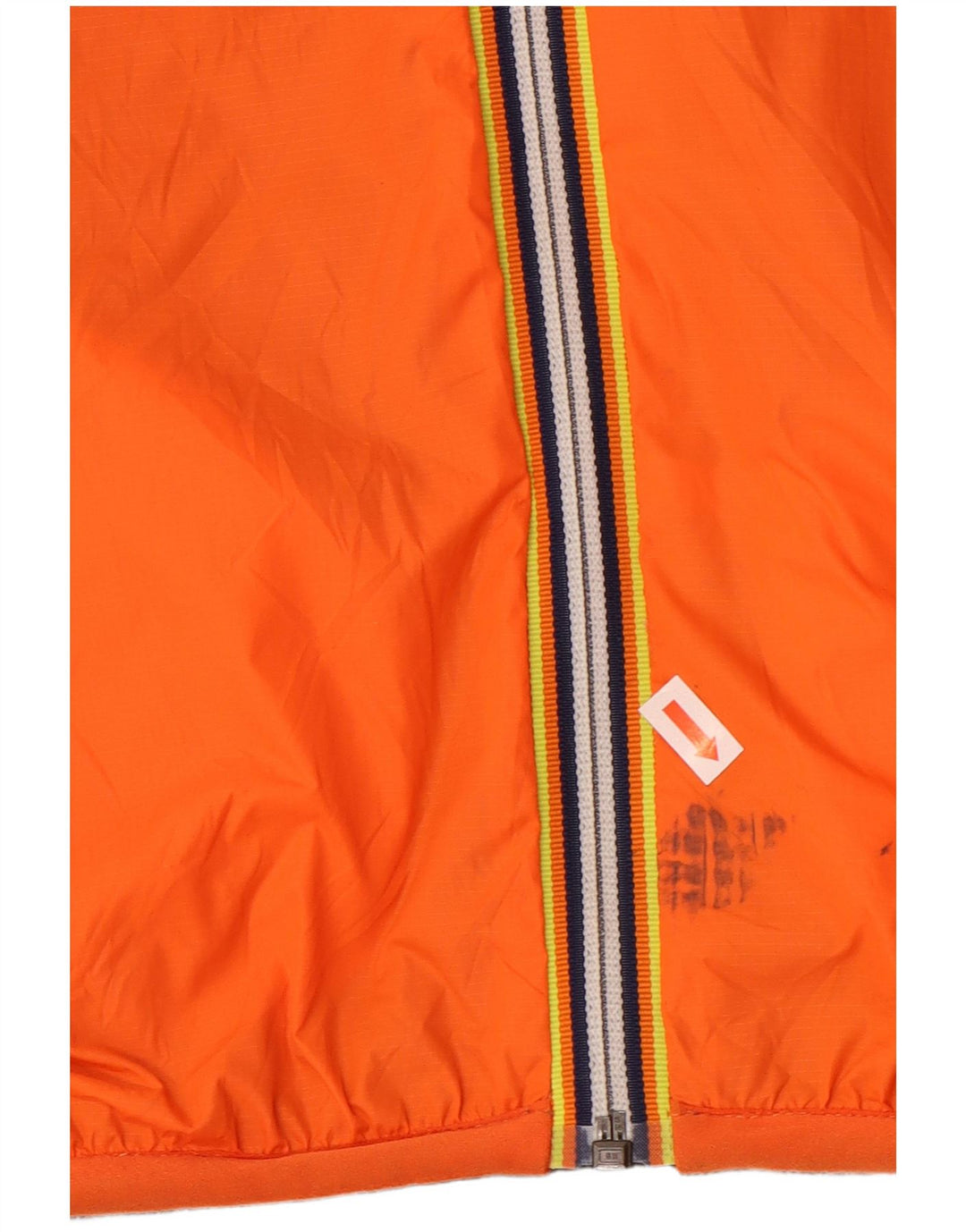 Dwustronna kurtka męska z kapturem K-WAY UK 36 Small, szary poliamid