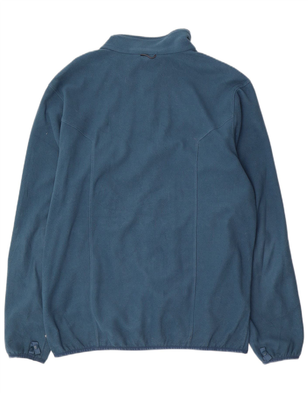 Męska kurtka polarowa The North Face UK 40, duża niebieska