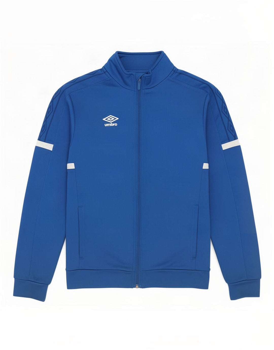 Kurtka dresowa dla chłopców Umbro 13-14 lat XL, niebieska, poliester