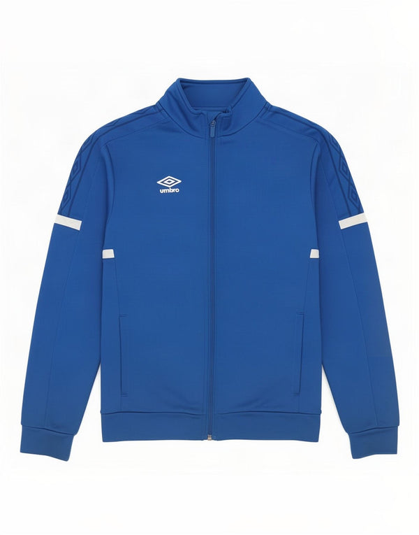 Kurtka dresowa dla chłopców Umbro 13-14 lat XL, niebieska, poliester