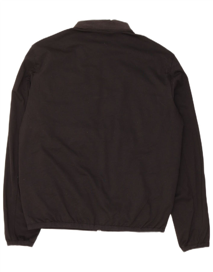 Męska ocieplana kurtka ZARA UK 38, średni czarny poliester