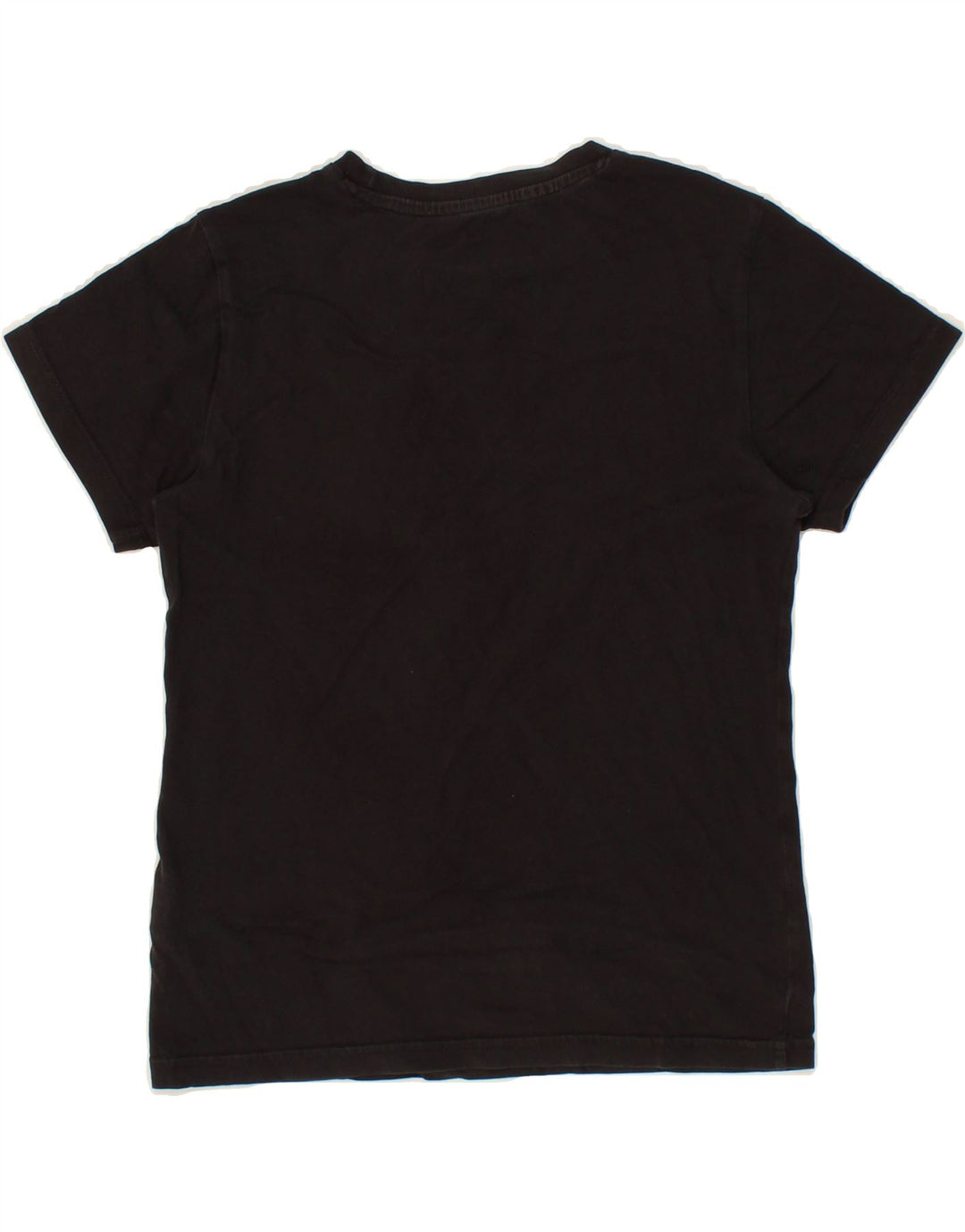 ADIDAS Boys Graphic T-Shirt Top 11-12 Years Black Vintage Adidas and Second-Hand Adidas from Messina Hembry 