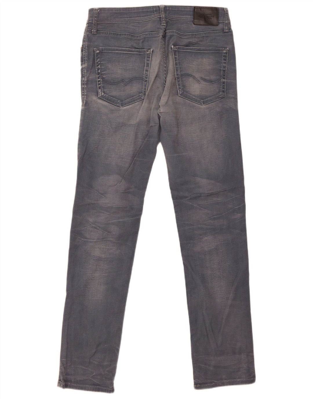 Męskie jeansy Jack & Jones Tim Slim W34 L34 Szara bawełna