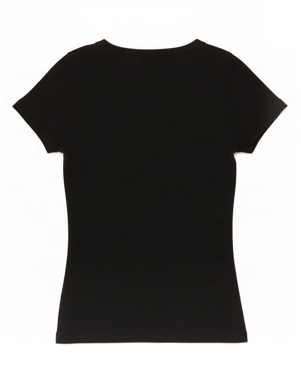 Damska koszulka MINT VELVET Top UK 8 Small Black