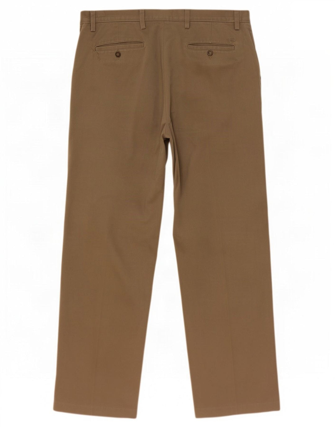 Męskie proste spodnie cargo Dockers W38 L32, bawełna khaki