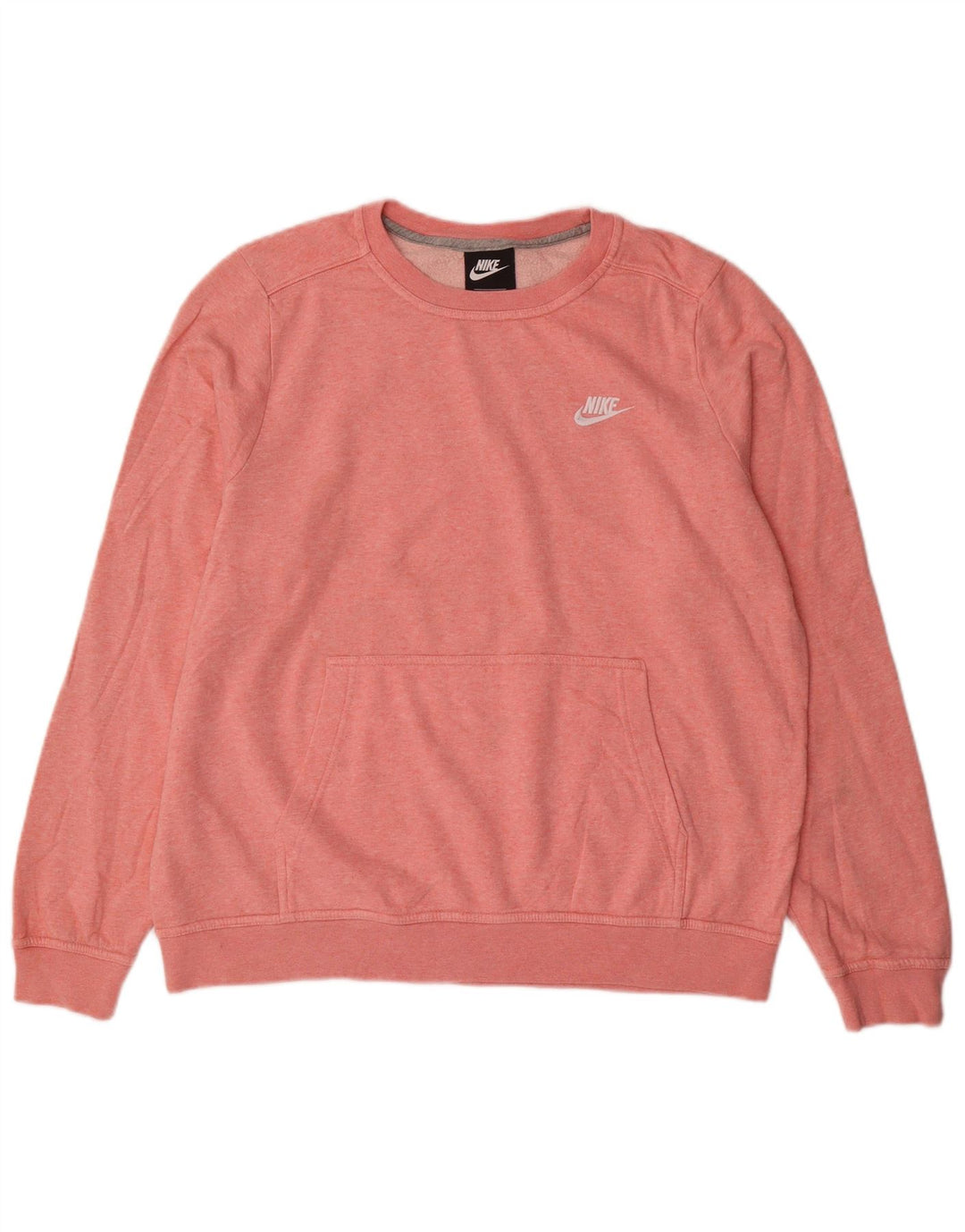 Damska bluza dresowa Nike UK 16, duża, różowa, nakrapiana