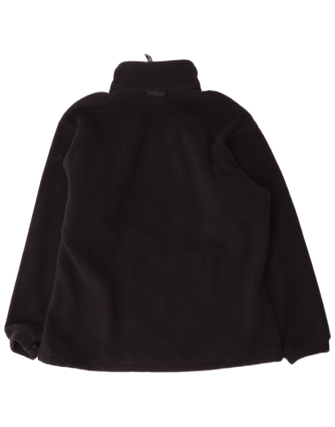 Damska kurtka polarowa Jack Wolfskin z podszewką UK 18/20 XL, czarny poliester