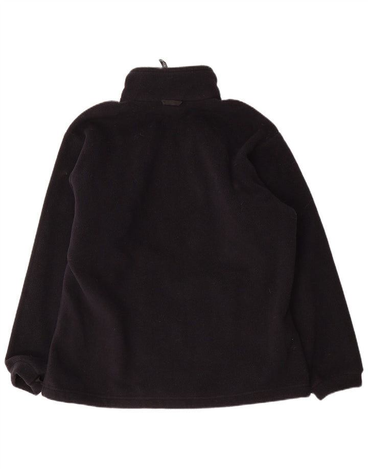 Damska kurtka polarowa Jack Wolfskin z podszewką UK 18/20 XL, czarny poliester