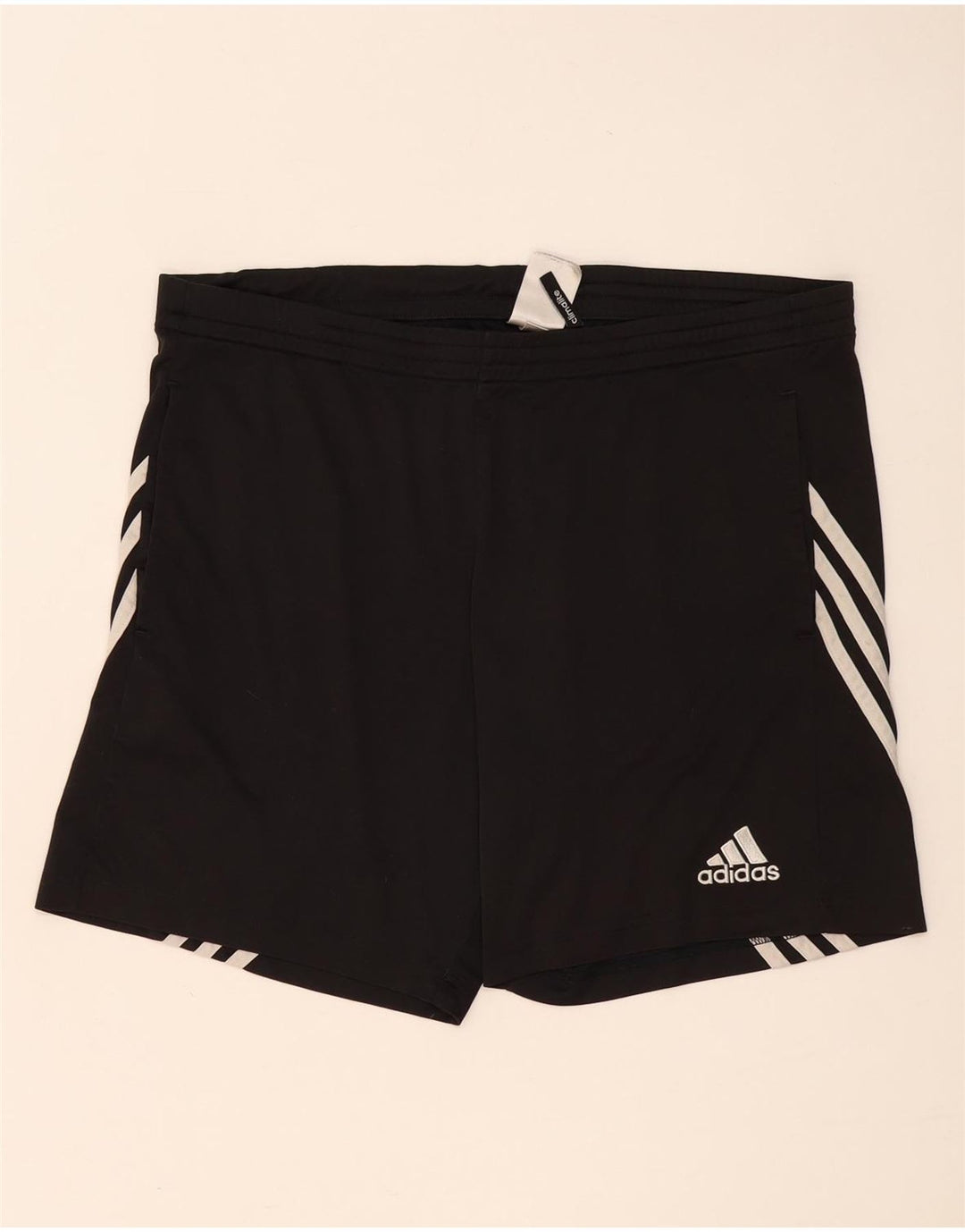 Męskie spodenki sportowe Adidas Climalite, duże, czarne