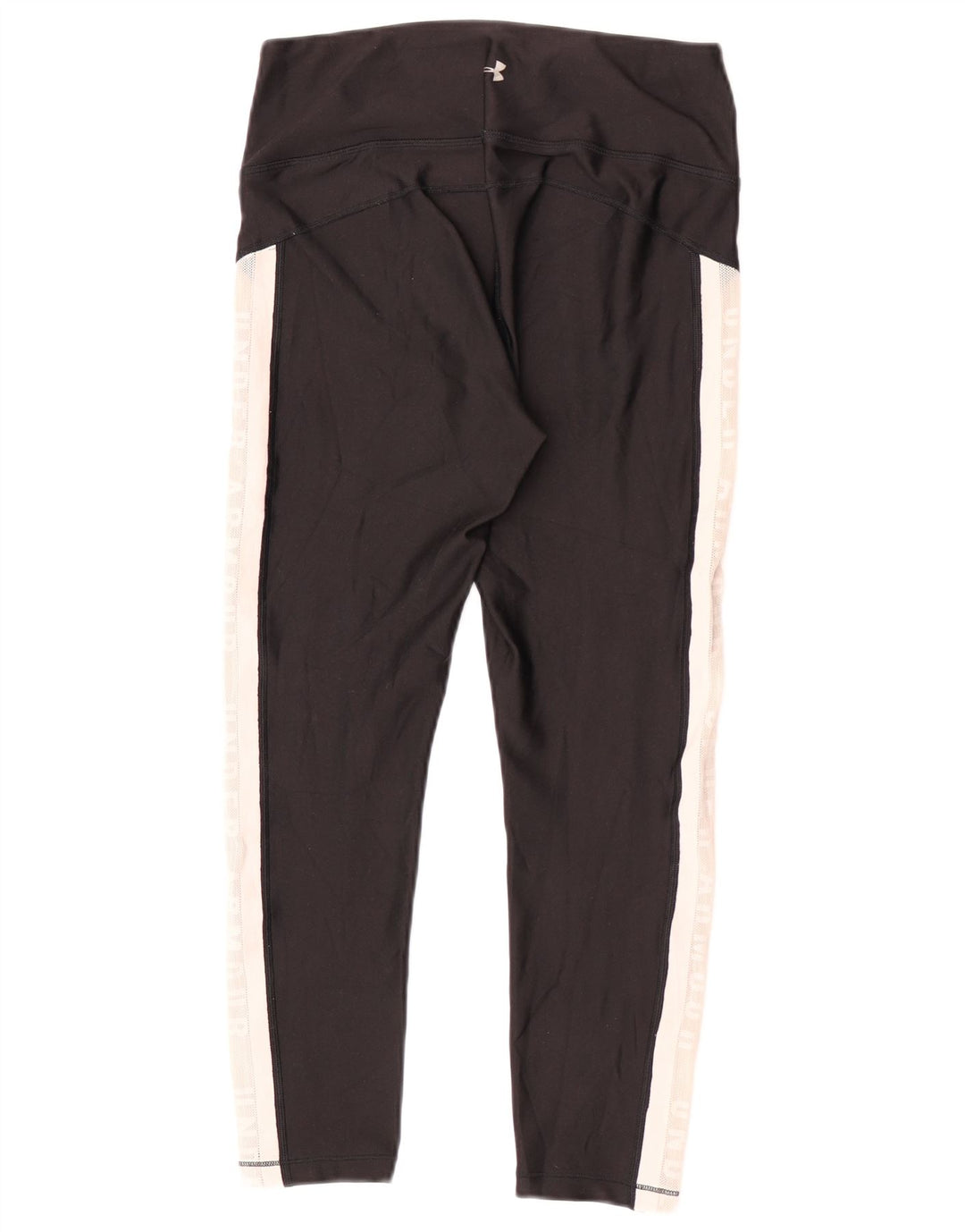 Damskie legginsy Under Armour Graphic Capri UK 12 w kolorze średniej czerni