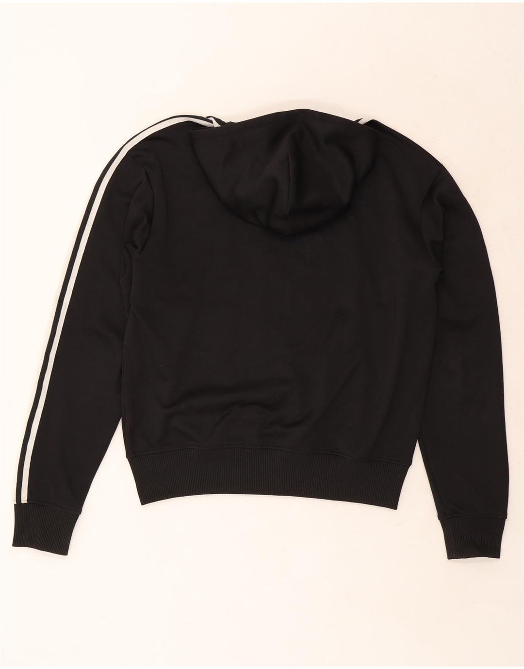Adidas Męska bluza z kapturem, duża, czarna, poliestrowa