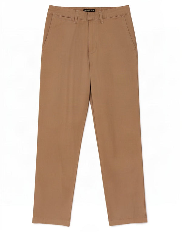 Spodnie damskie Lee Straight Chino W30 L30 Beżowa bawełna