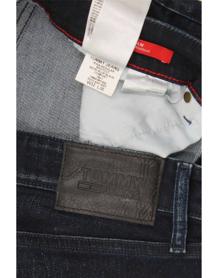 Męskie dżinsy Tommy Hilfiger Ryan Regular Bootcut W32 L27 Niebieska bawełna