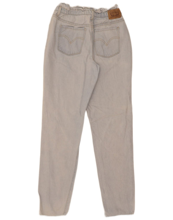 Dziewczęce dżinsy Levi's Slim 15-16 lat W28 L30 Niebieska bawełna