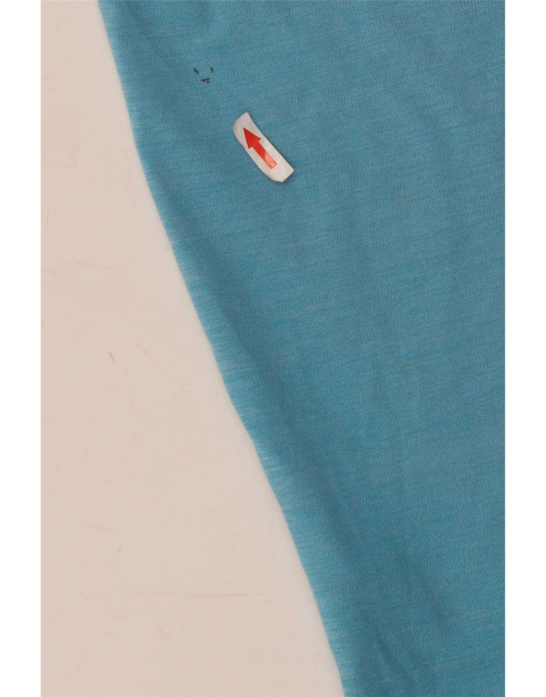 Chłopięca koszulka z kapturem i kapturem Nike Dri Fit, z długim rękawem, 12-13 lat, duża, niebieska, poliestrowa