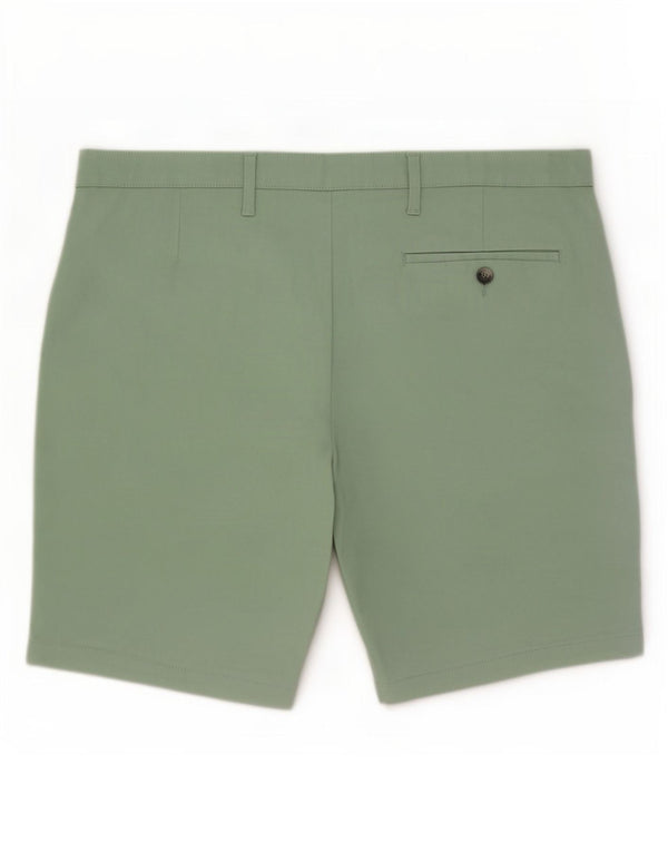 Męskie spodenki Chino Marks & Spencer W42 2XL, zielone, bawełniane