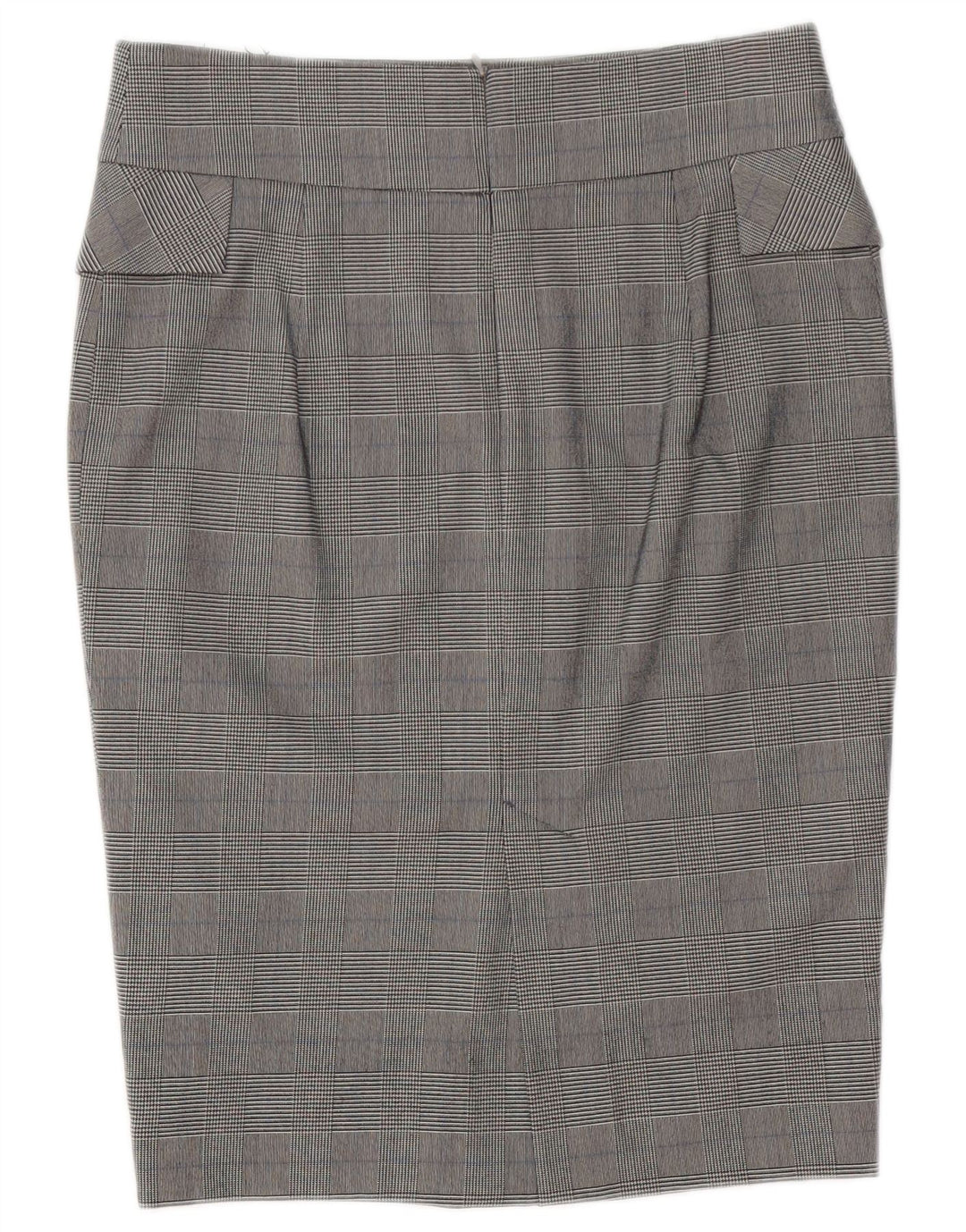 Spódnica ołówkowa damska Zara Midi Medium W30 Szara kratka